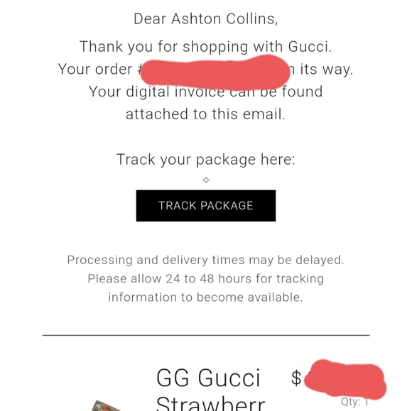 Gucci Strawberry Slides - Picture 6 of 6